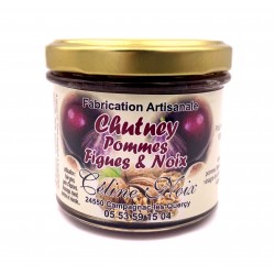 Chutney noix figues - 135 gr